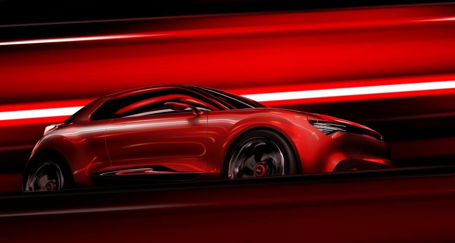  Kia Provo Concept 2013 года  (фото 3 из 25)